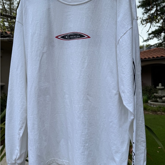 O'Neill Surf Shop White Long Sleeve Men's Shirt XL - Picture 2 of 6